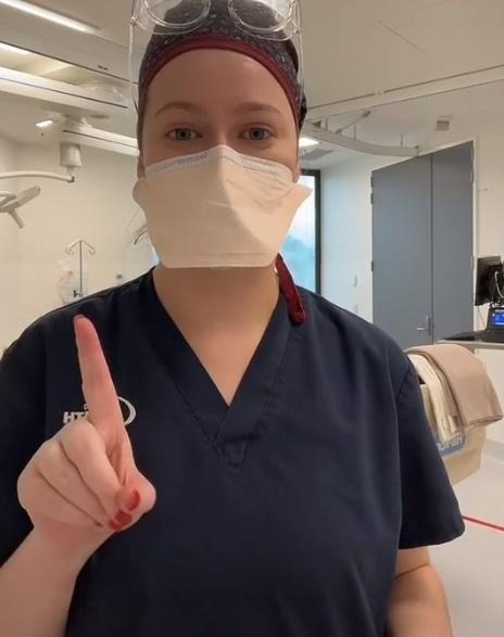 護士分享永遠不會做的5件事情,引網民熱議。(網上片段)