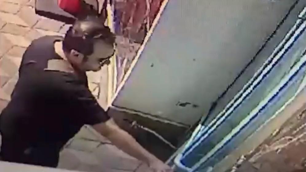 俄羅斯就杜金娜遇害再公布一名疑犯身分。(Twitter)