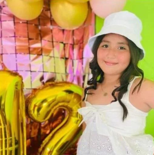 13歲少女Britany Fernandez。(網上圖片)