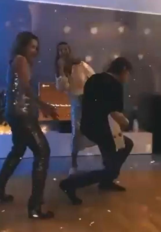 不少網民上載跳舞片聲援馬林。(Twitter)