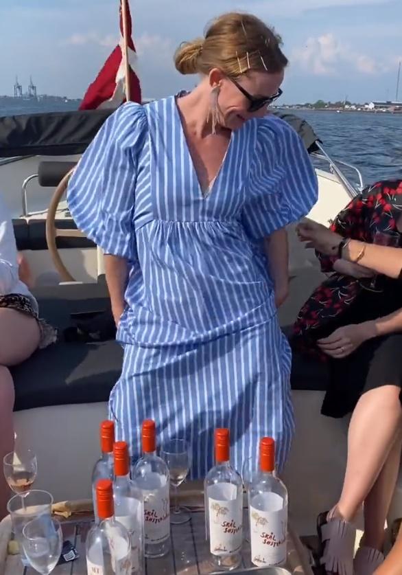 不少網民上載跳舞片聲援馬林。(Twitter)