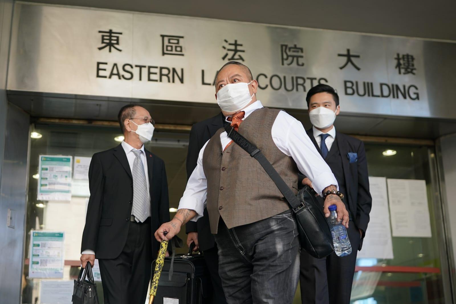 男被告胡炳雄。(李睿哲攝)