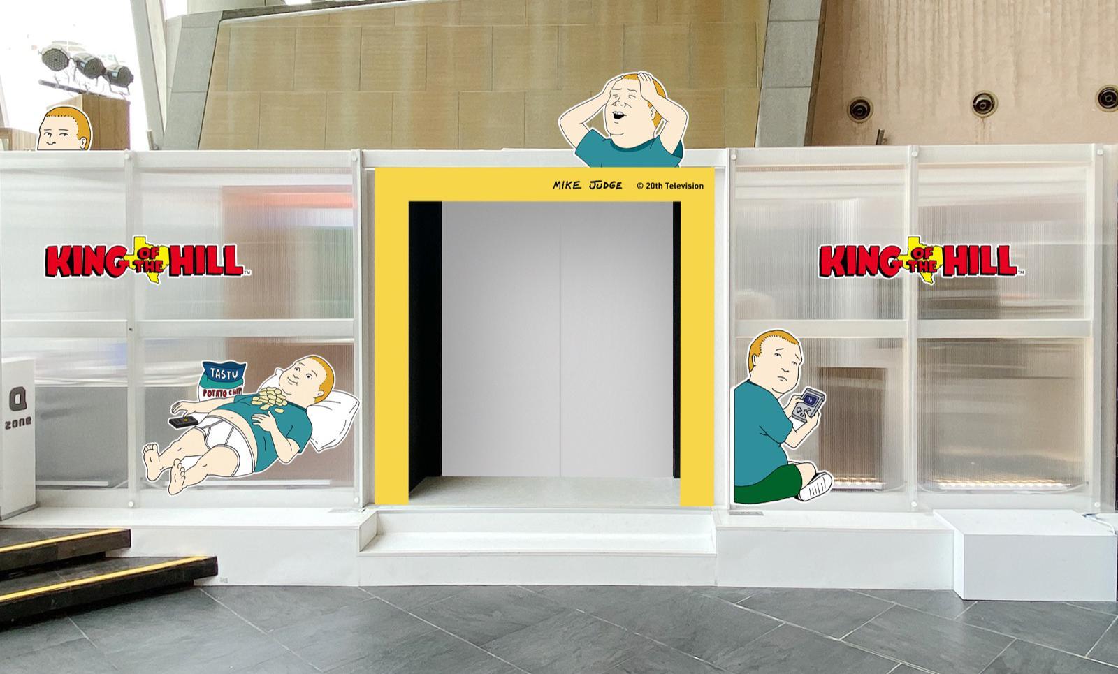 美國動畫《King Of The Hill》將於朗豪坊L12舉辦主題快閃限定店。