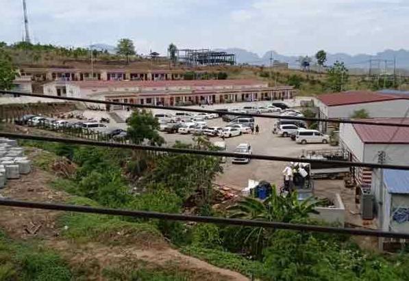 被指是「豬仔煉獄」的「KK園區」。(中國網)