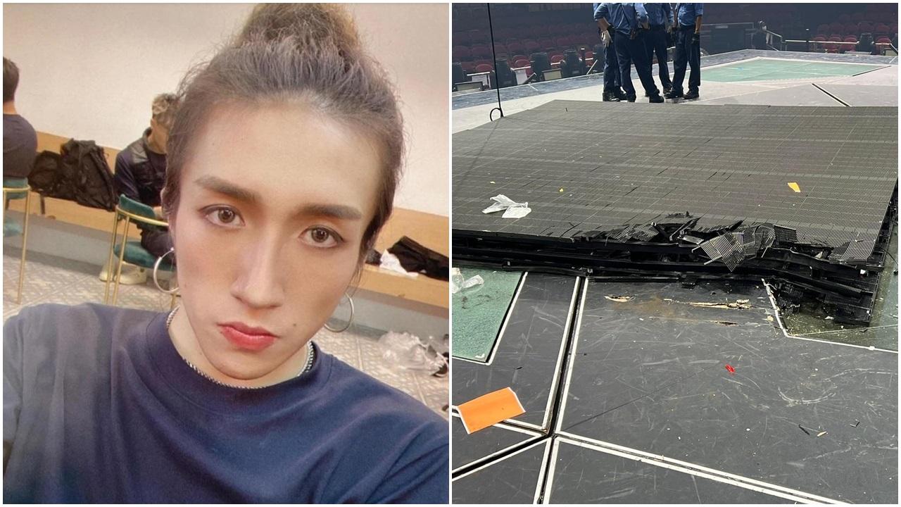 阿Mo目前仍留醫ICU,情況危殆,惟維生指數穩定。