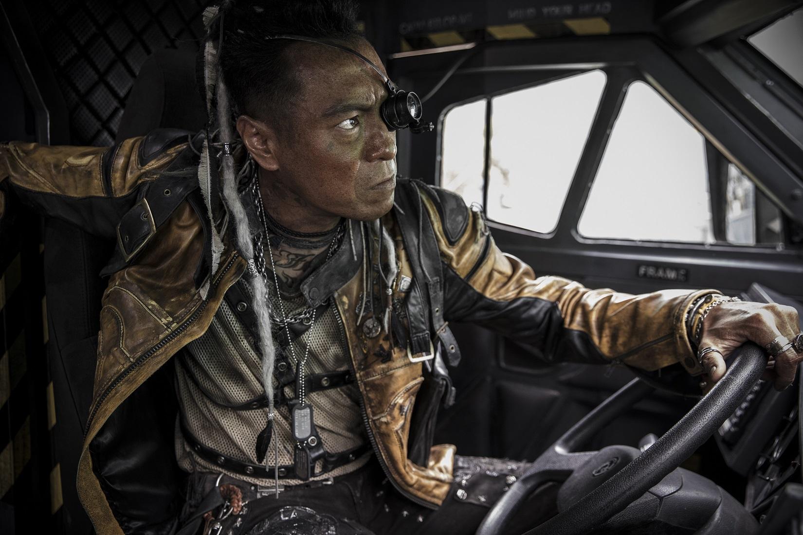 姜皓文為了dreadlock頭造型,搞到生頭瘡。