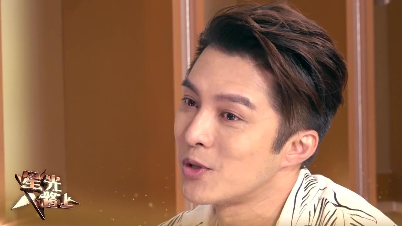 黃嘉樂提起亡父眼濕濕。