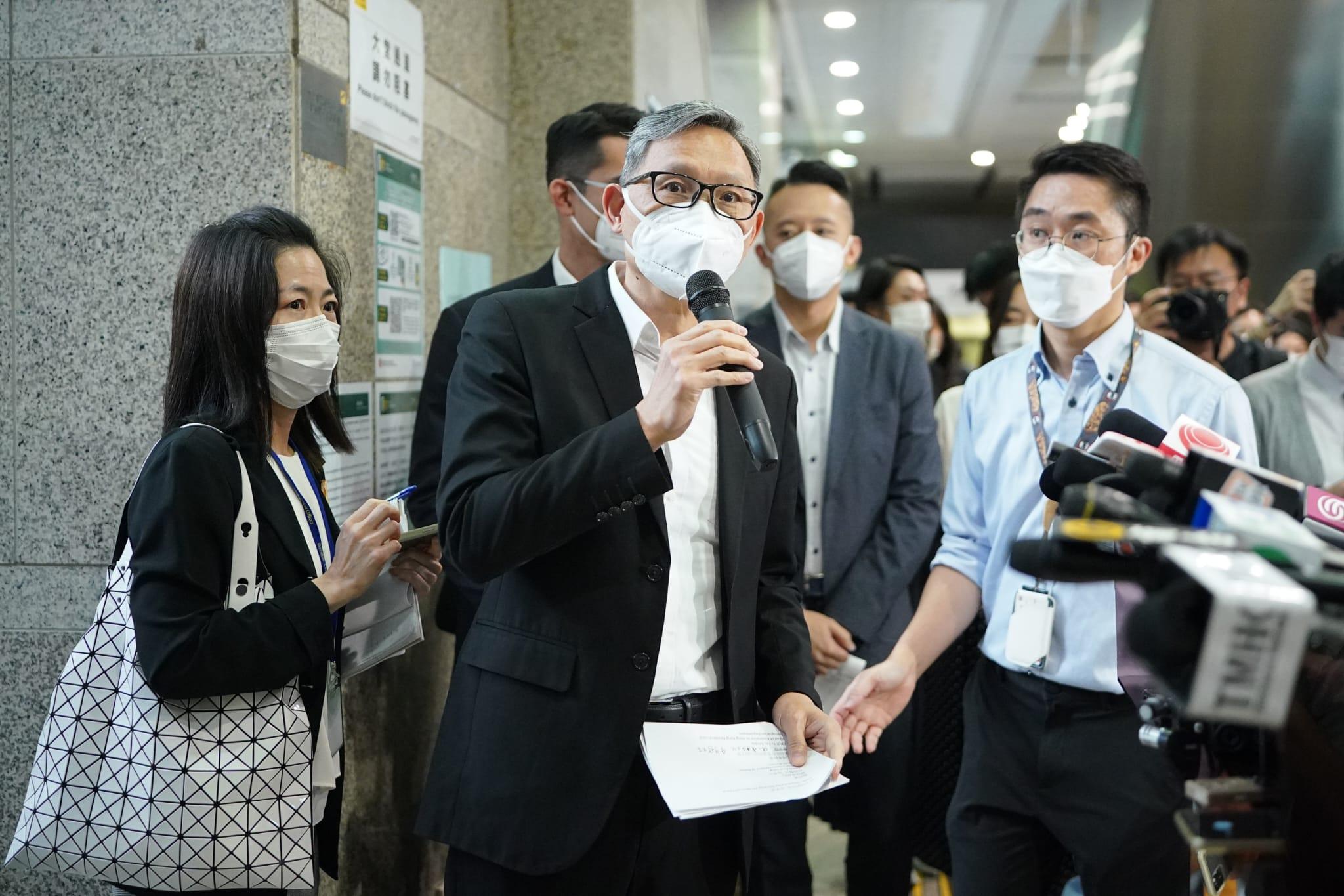 卓孝業指目前已收到20名港人求助,當中8人估計仍身處緬甸,人身自由受限。(李睿哲攝)