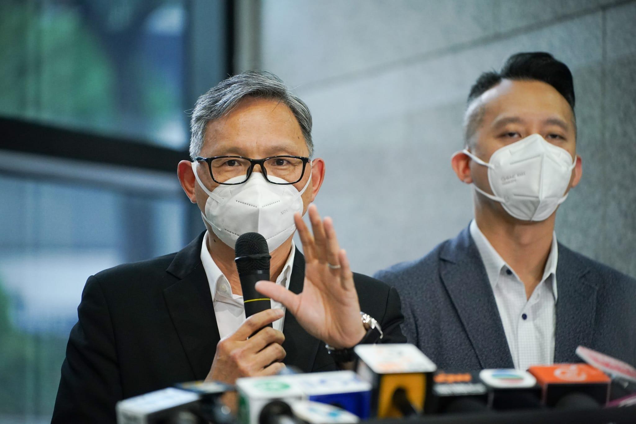 卓孝業指,當局會用目前所有渠道,盡力協助8名在緬甸受人身限制的港人。