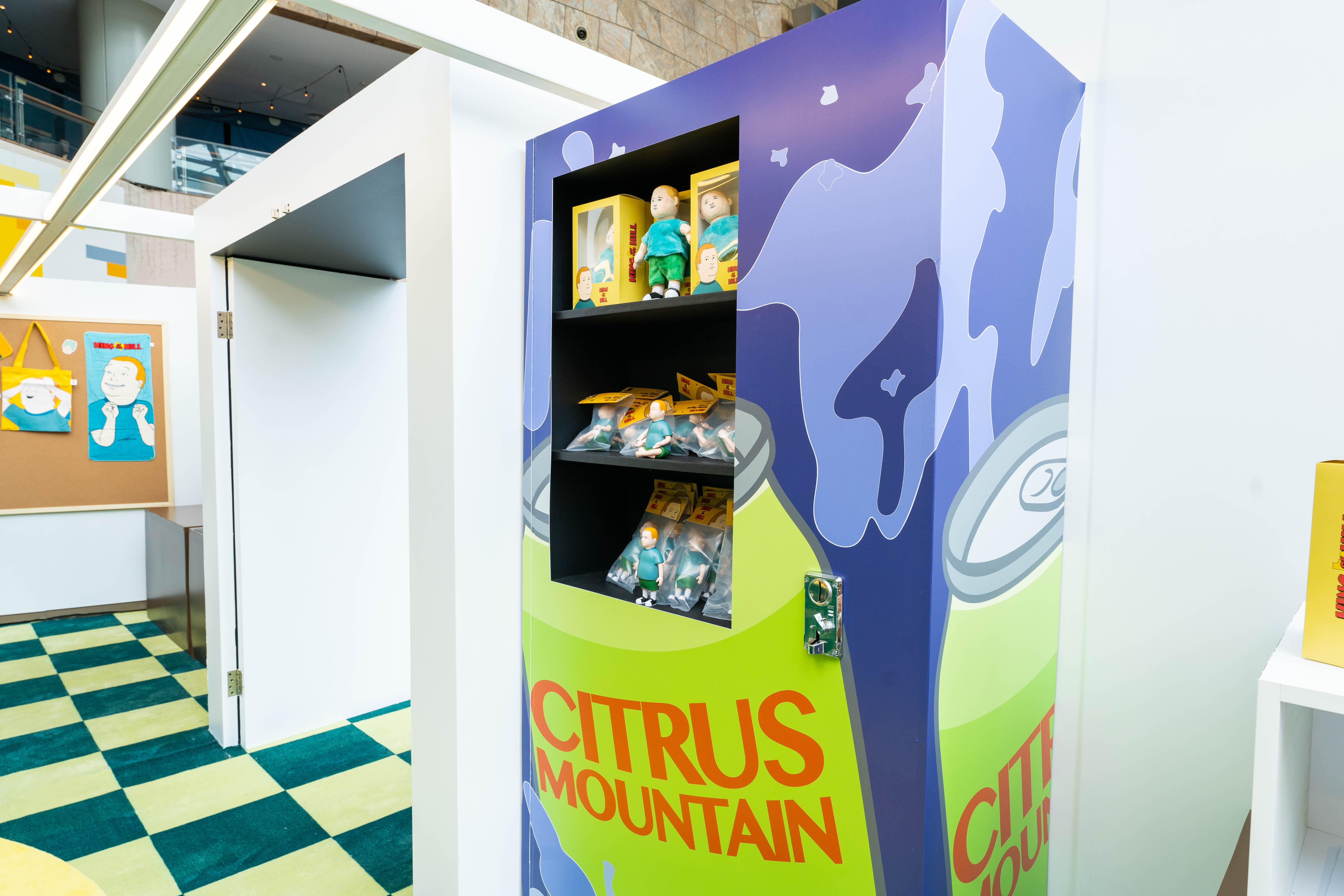 Bobby初中校園走廊打卡位