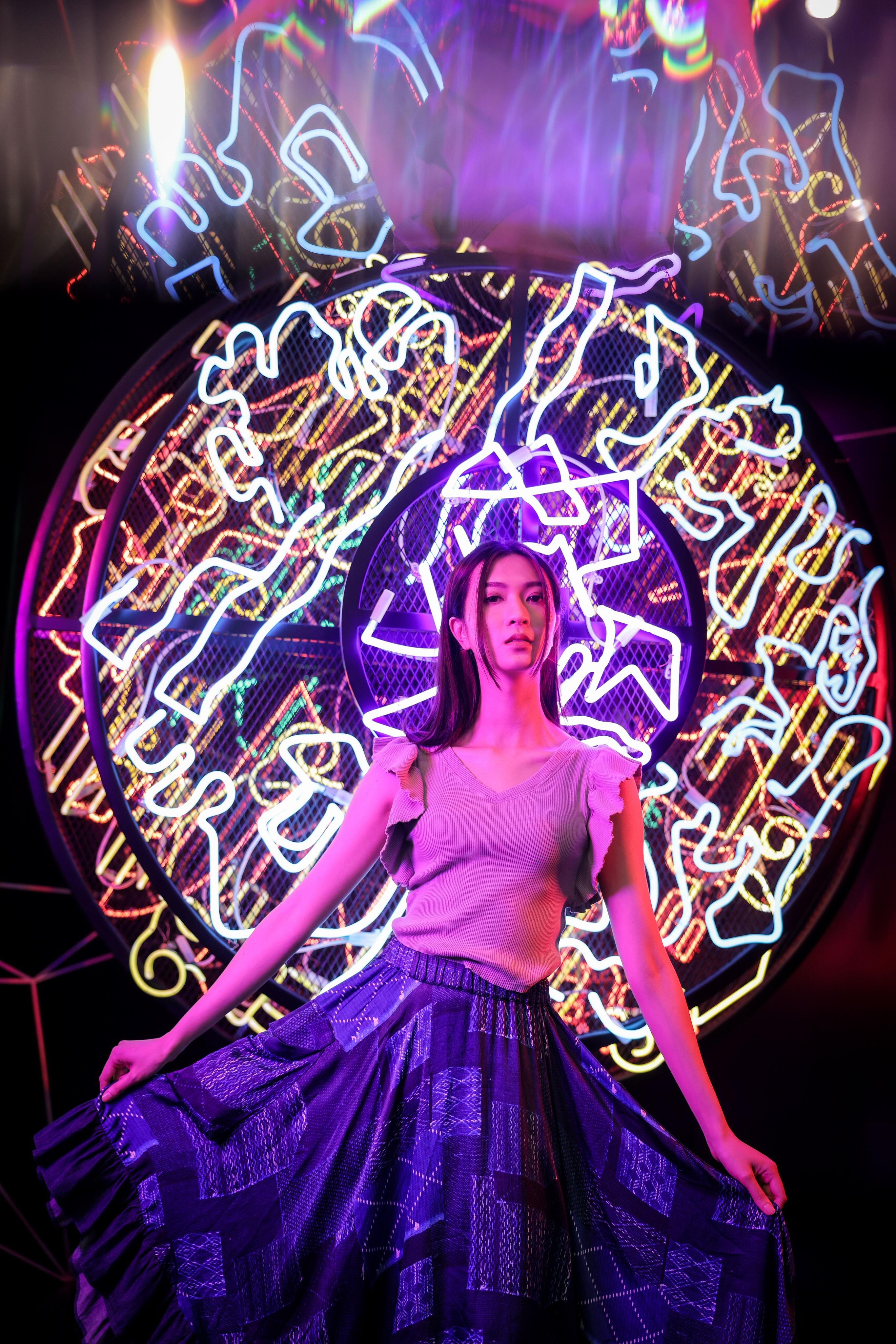 黃大仙中心「霓彩映月」