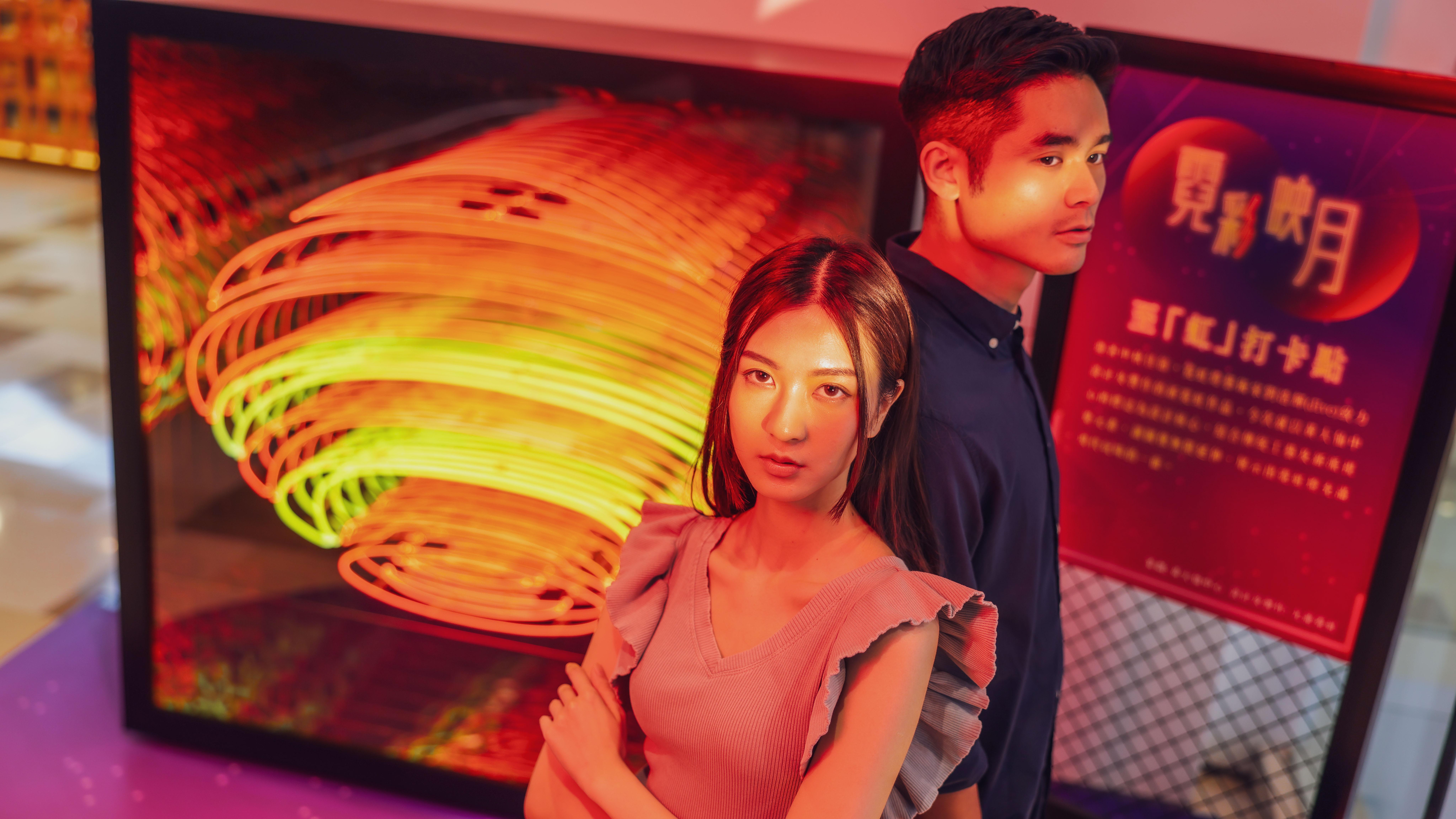 黃大仙中心「霓彩映月」