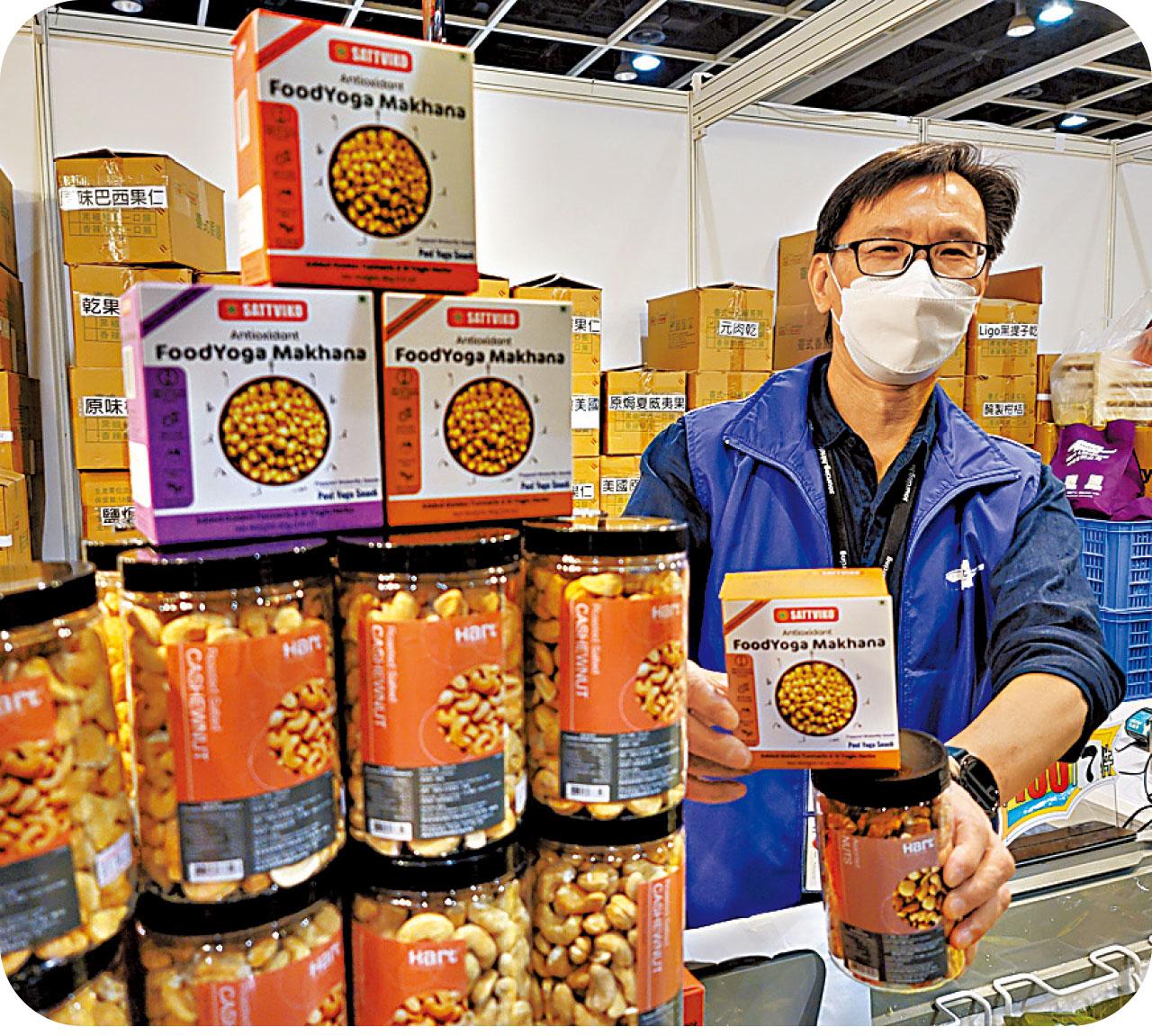 美食博覽今煞科 假日旺一倍 展商加碼促銷