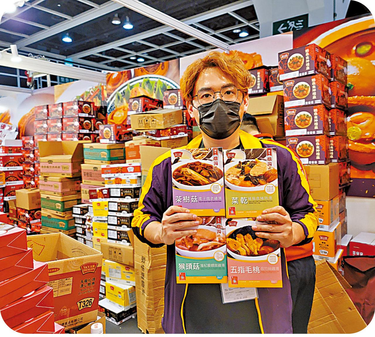 美食博覽今煞科 假日旺一倍 展商加碼促銷