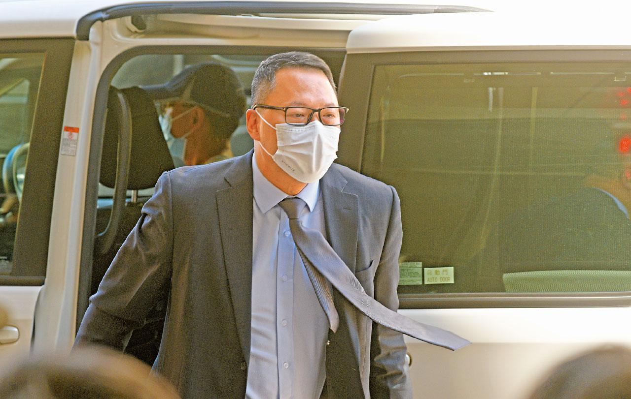 按摩院被控經營賣淫場所案 蔡展鵬︰私人光顧4至5次 無接受性服務