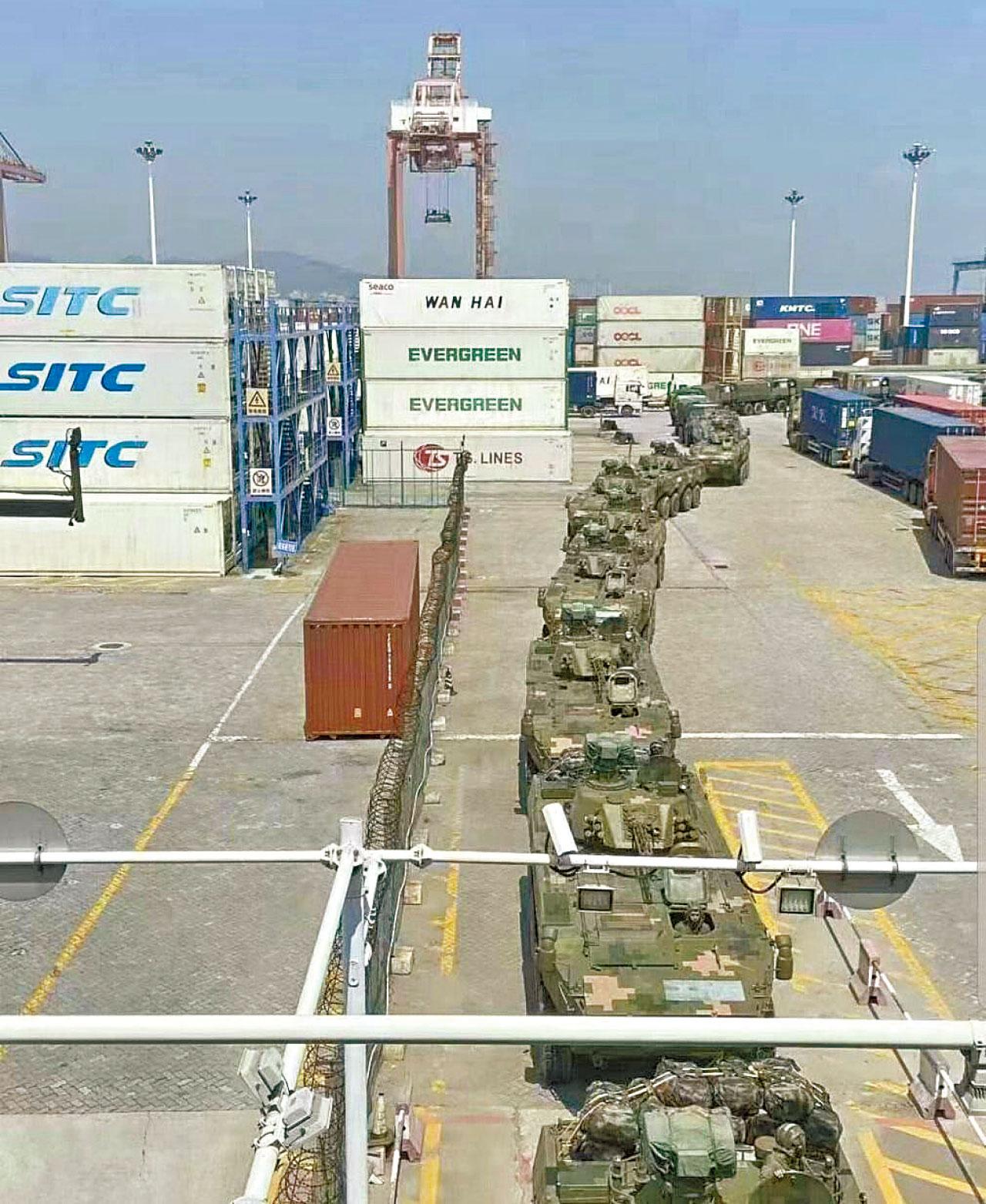 北京嚴厲譴責佩洛西訪台 解放軍圍台島實彈演習