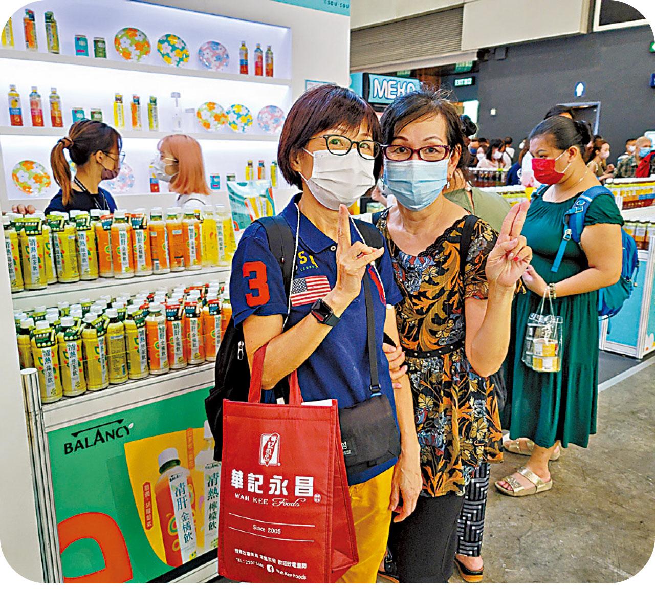 美食博覽今煞科 假日旺一倍 展商加碼促銷