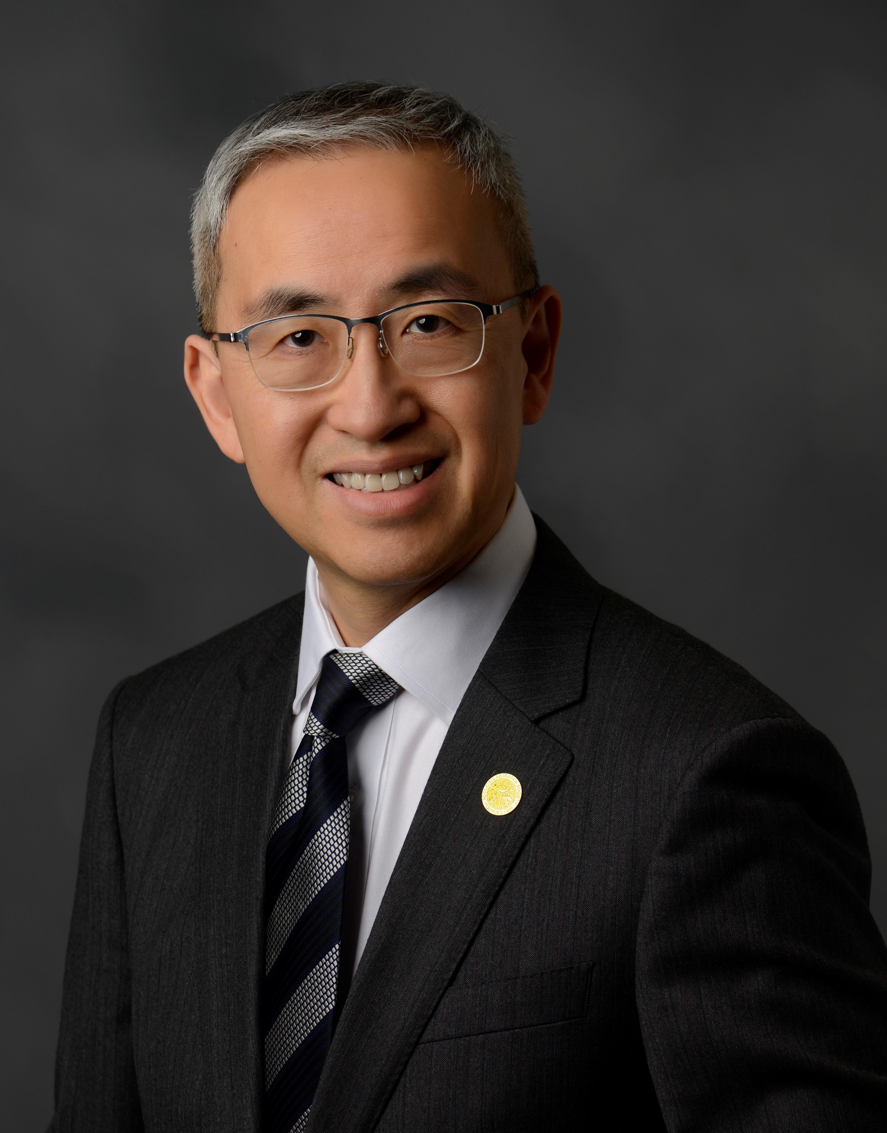 張文智教授接任港大深圳醫院院長。(港大深圳醫院圖片)