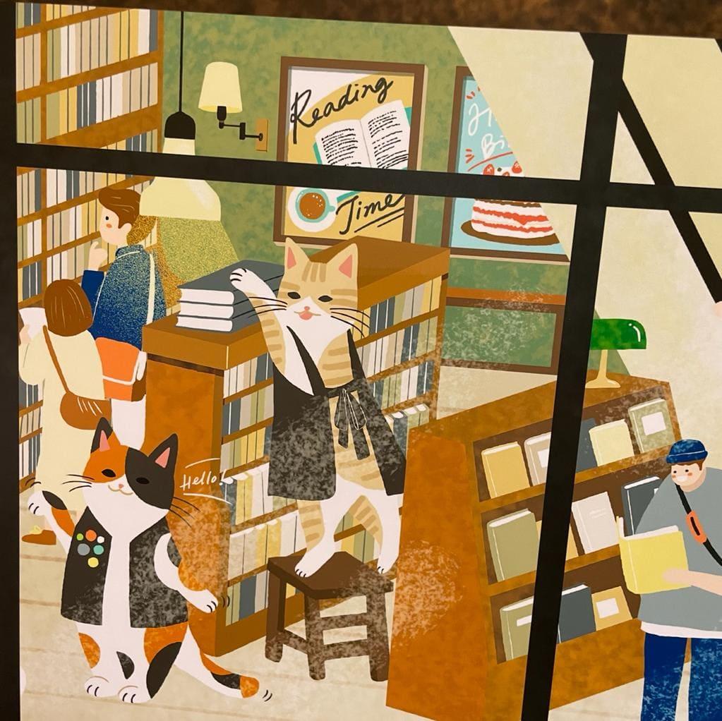 【書店店員大秘辛】展覽展期 | 1/8 - 31/8 地點:誠品銅鑼灣店 9/F Forum