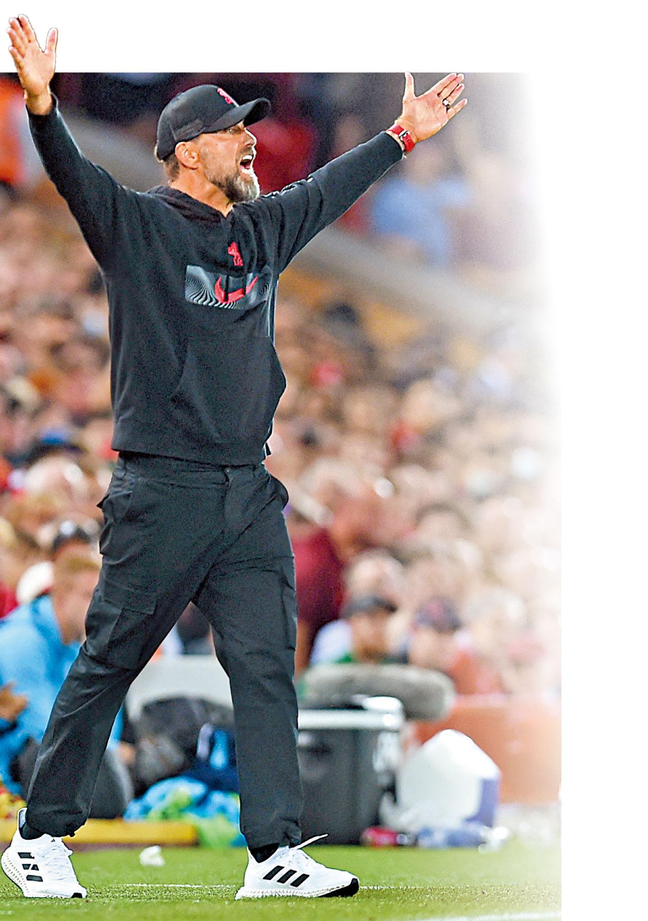 英超|零分曼聯惡鬥殘陣利物浦 雙紅求勝反彈