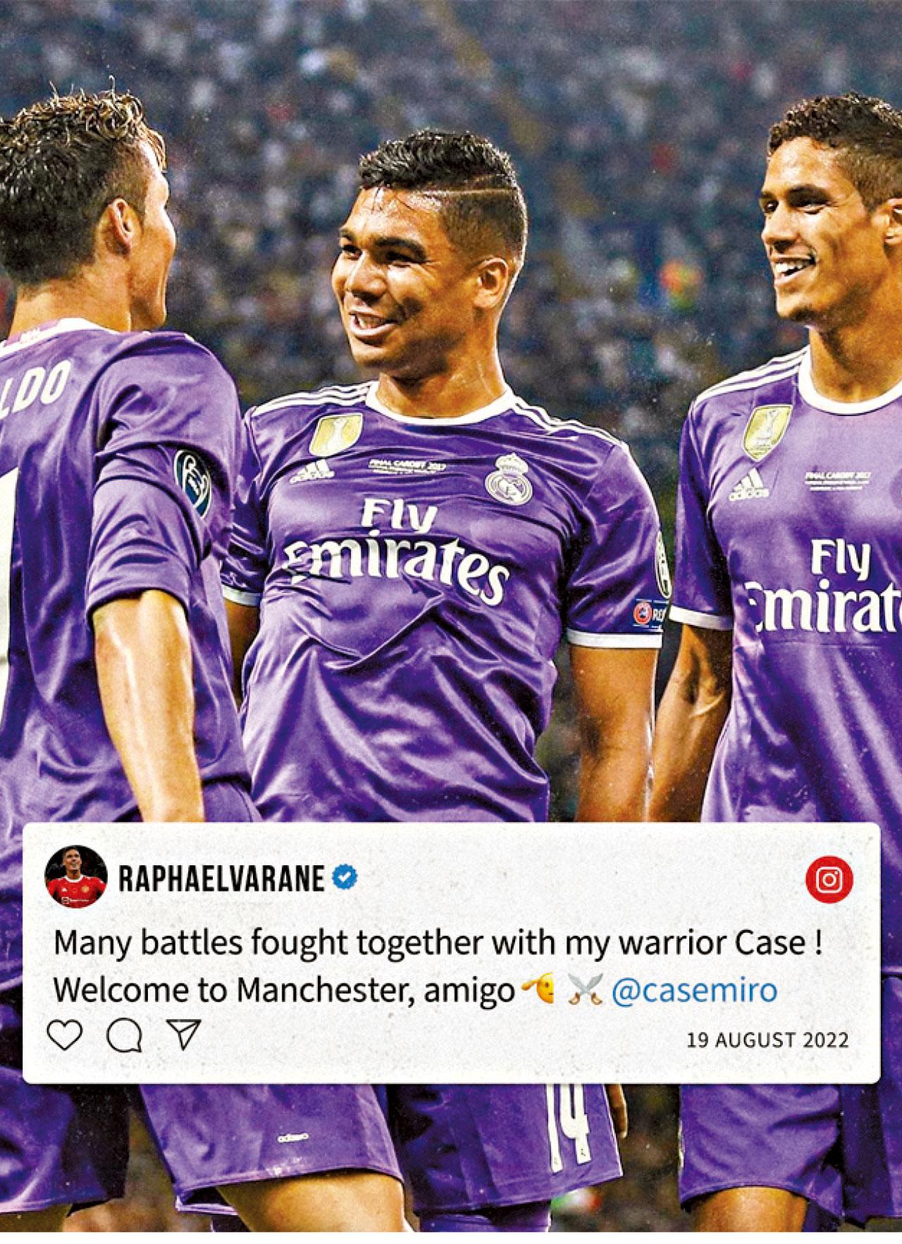 英超|零分曼聯惡鬥殘陣利物浦 雙紅求勝反彈