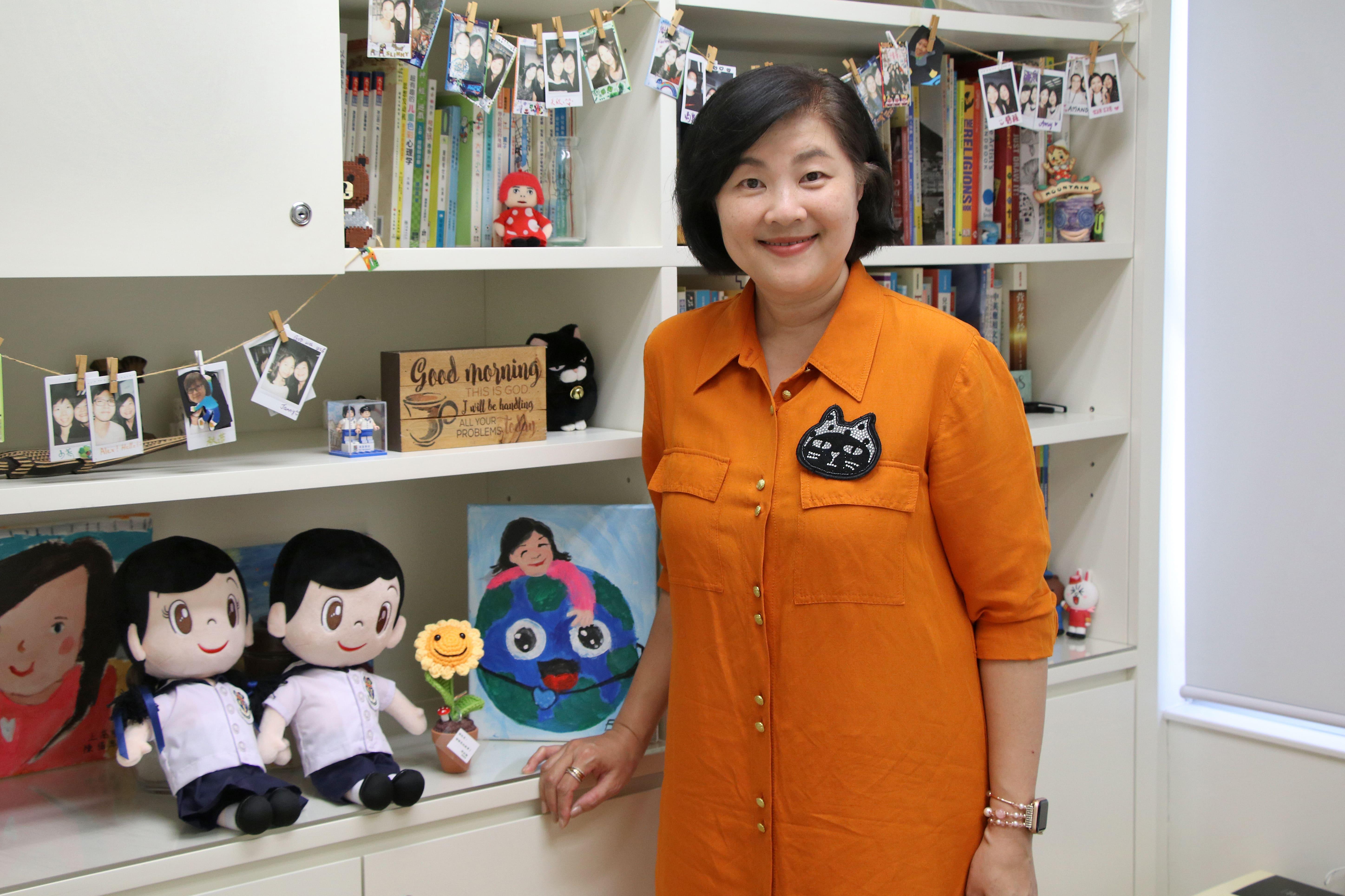 救恩學校(幼稚園部)關珊校長。