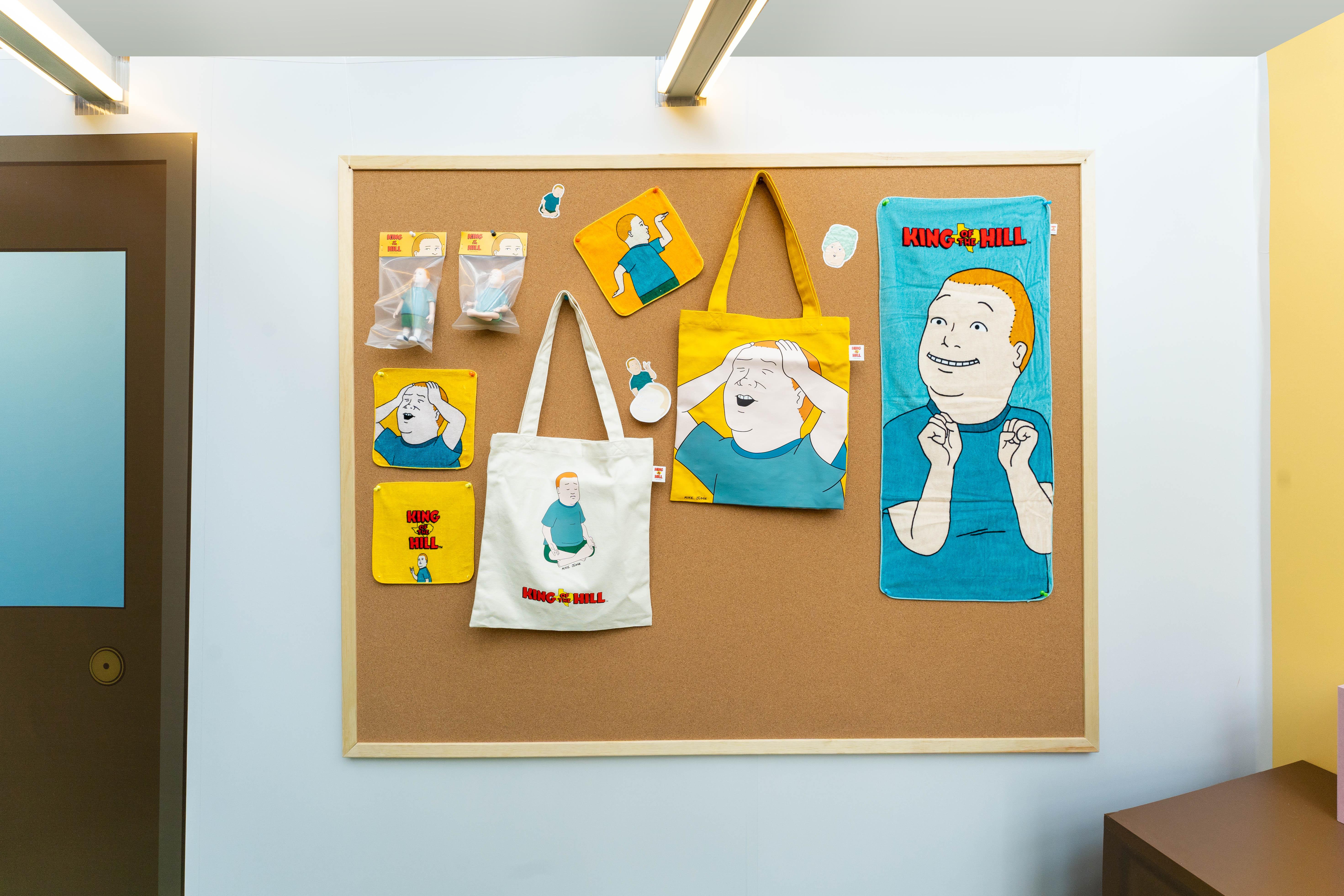 Bobby初中校園走廊打卡位