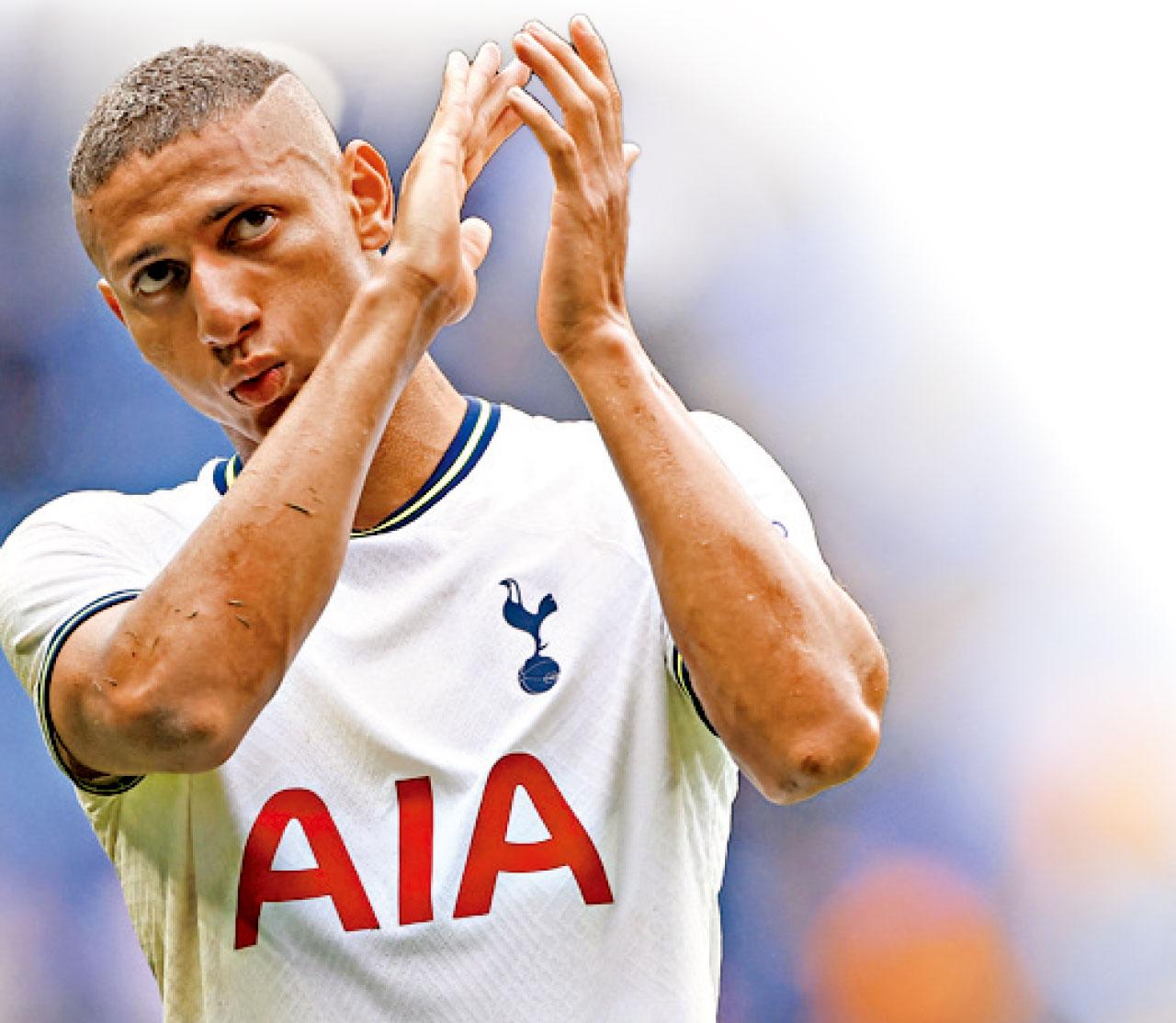 英超3輪頭場激戰 熱刺強勢鬥「葡狼」