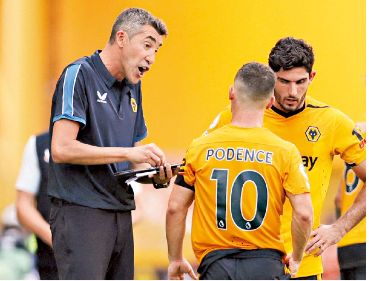 英超3輪頭場激戰 熱刺強勢鬥「葡狼」