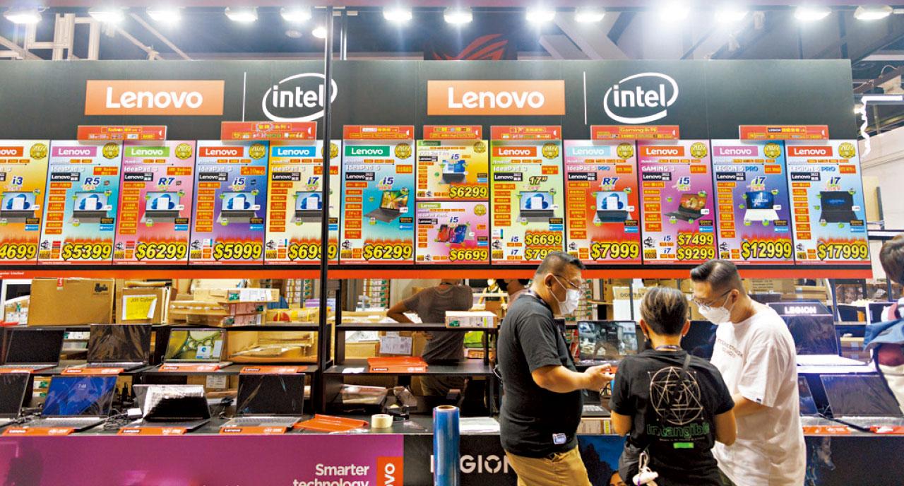 電腦通訊節「執平貨、睇創科」 主題樂園機械人冀獲公眾賞識