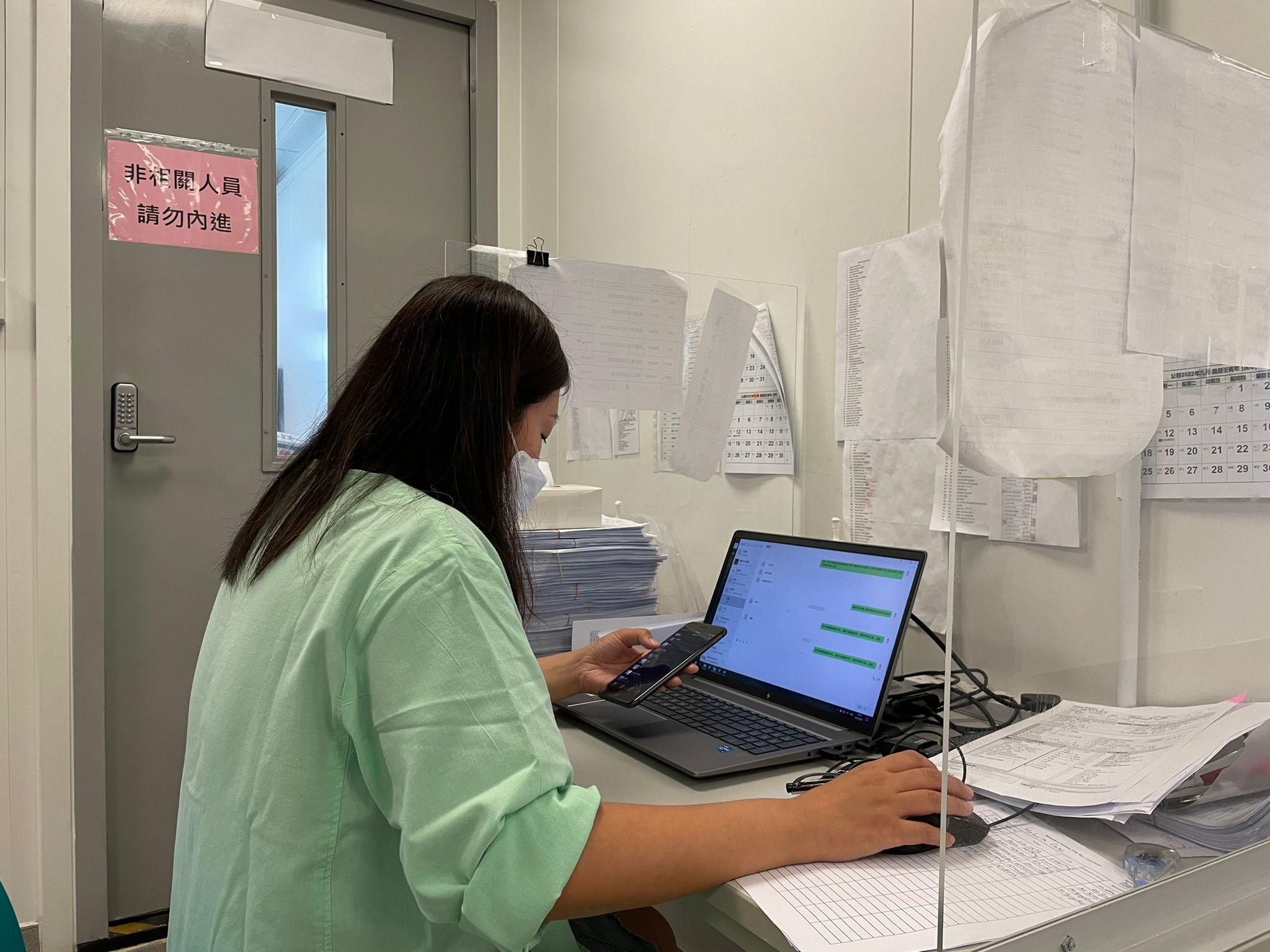 醫管局醫療隊機場篩查368旅客即時找出50人染瘧疾