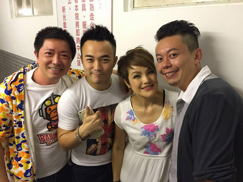 李霖恩加入娛樂圈逾廿年。