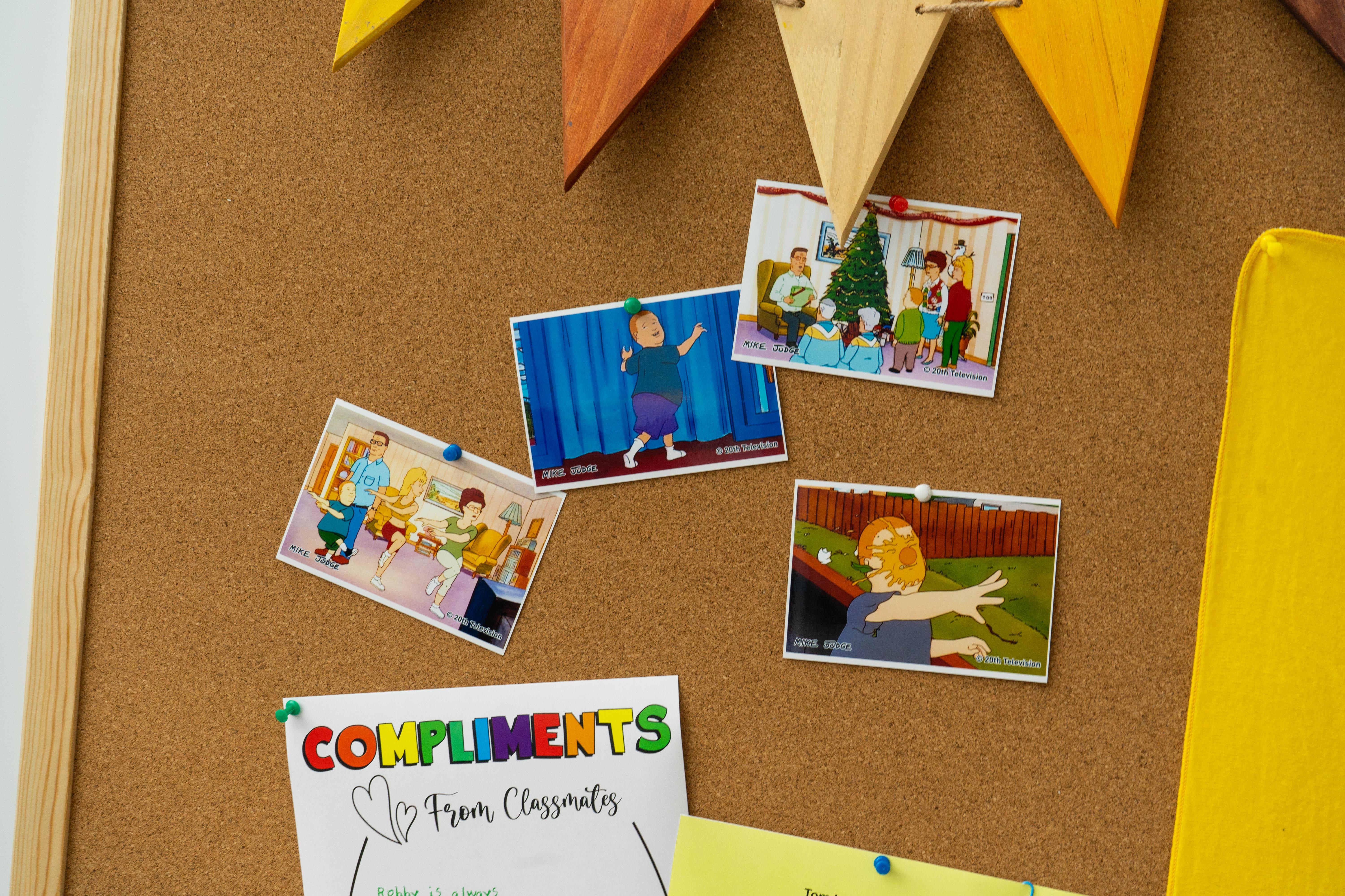 Bobby初中校園走廊打卡位