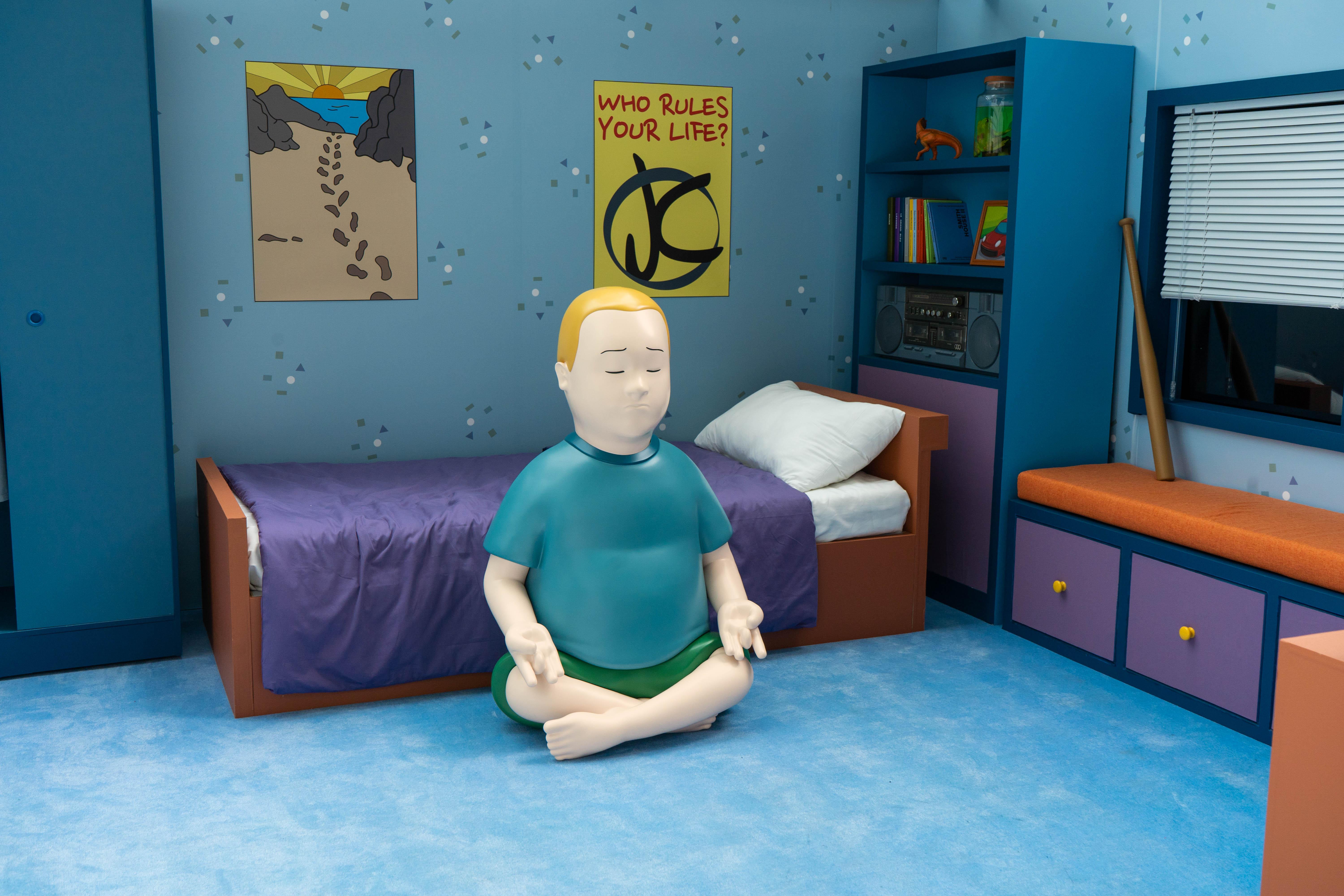 Bobby Hill睡房打卡位