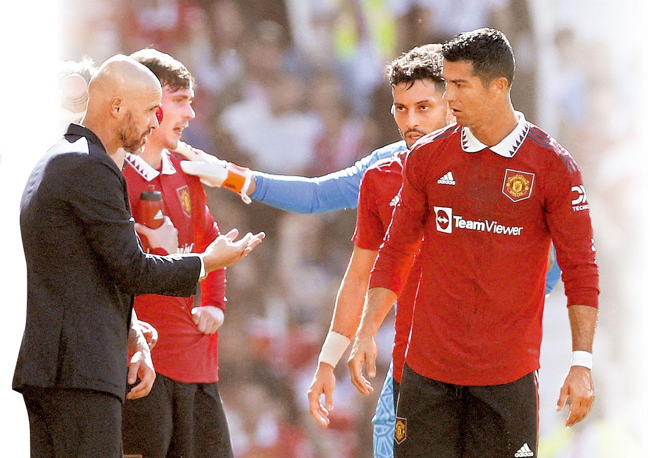 奧脫福復出又早走 C朗曼聯未釋嫌?