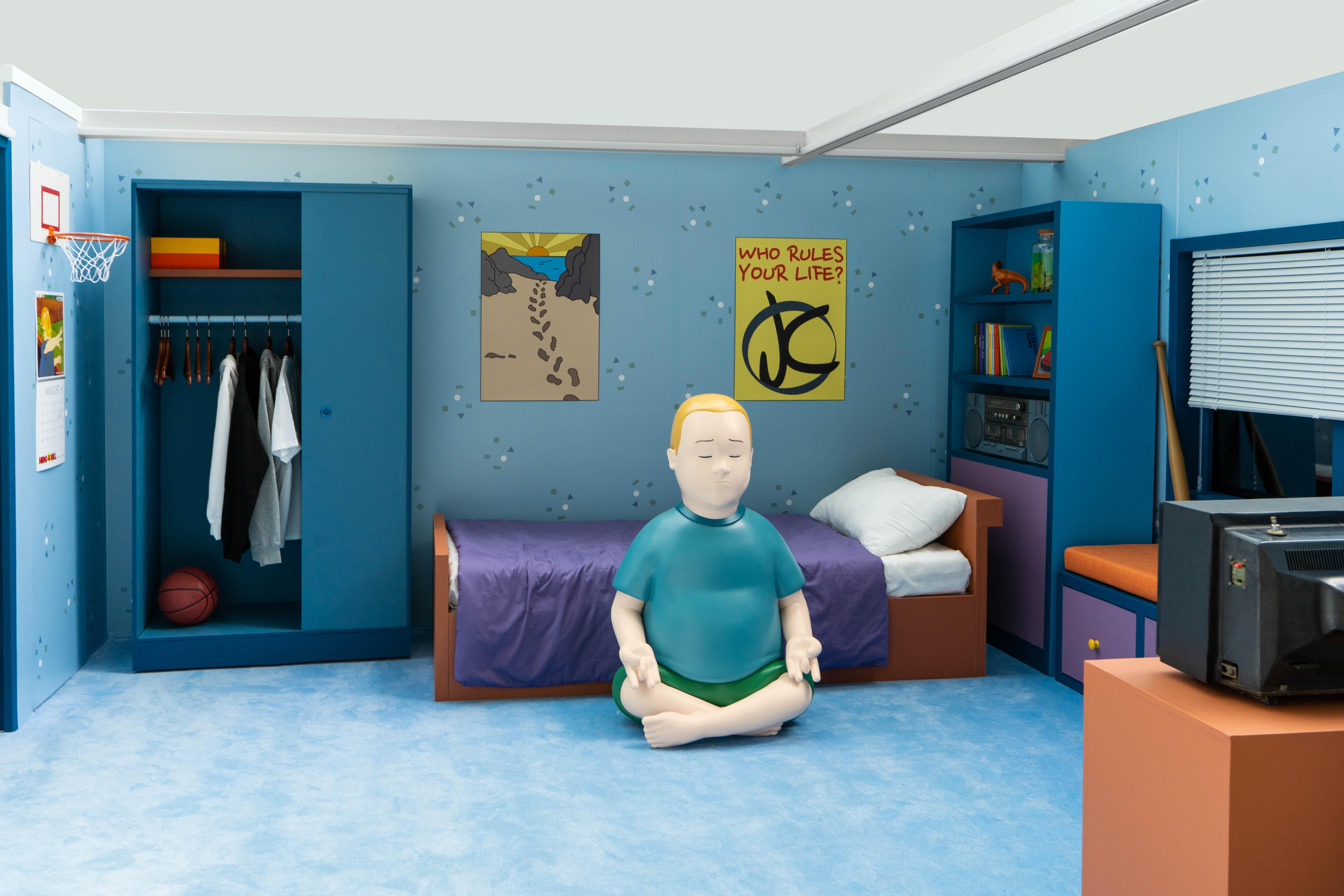 Bobby Hill睡房打卡位