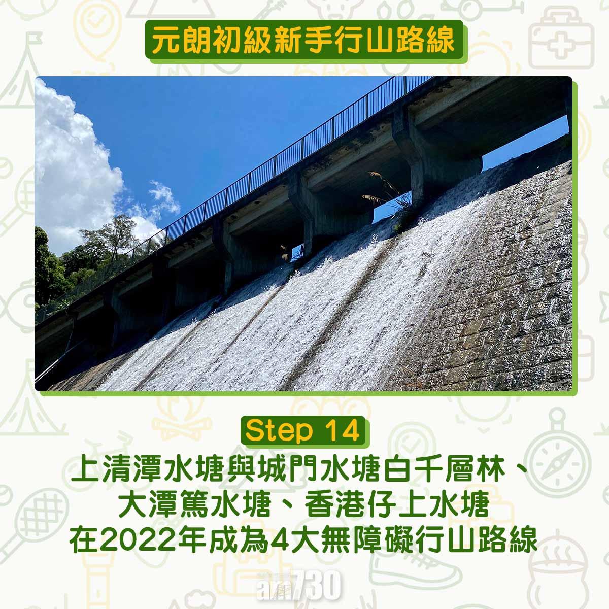 元朗初級行山路線