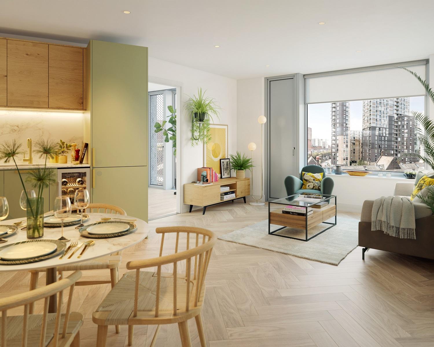 海外物業|英國曼徹斯特One Victoria提供129套公寓 入場184萬