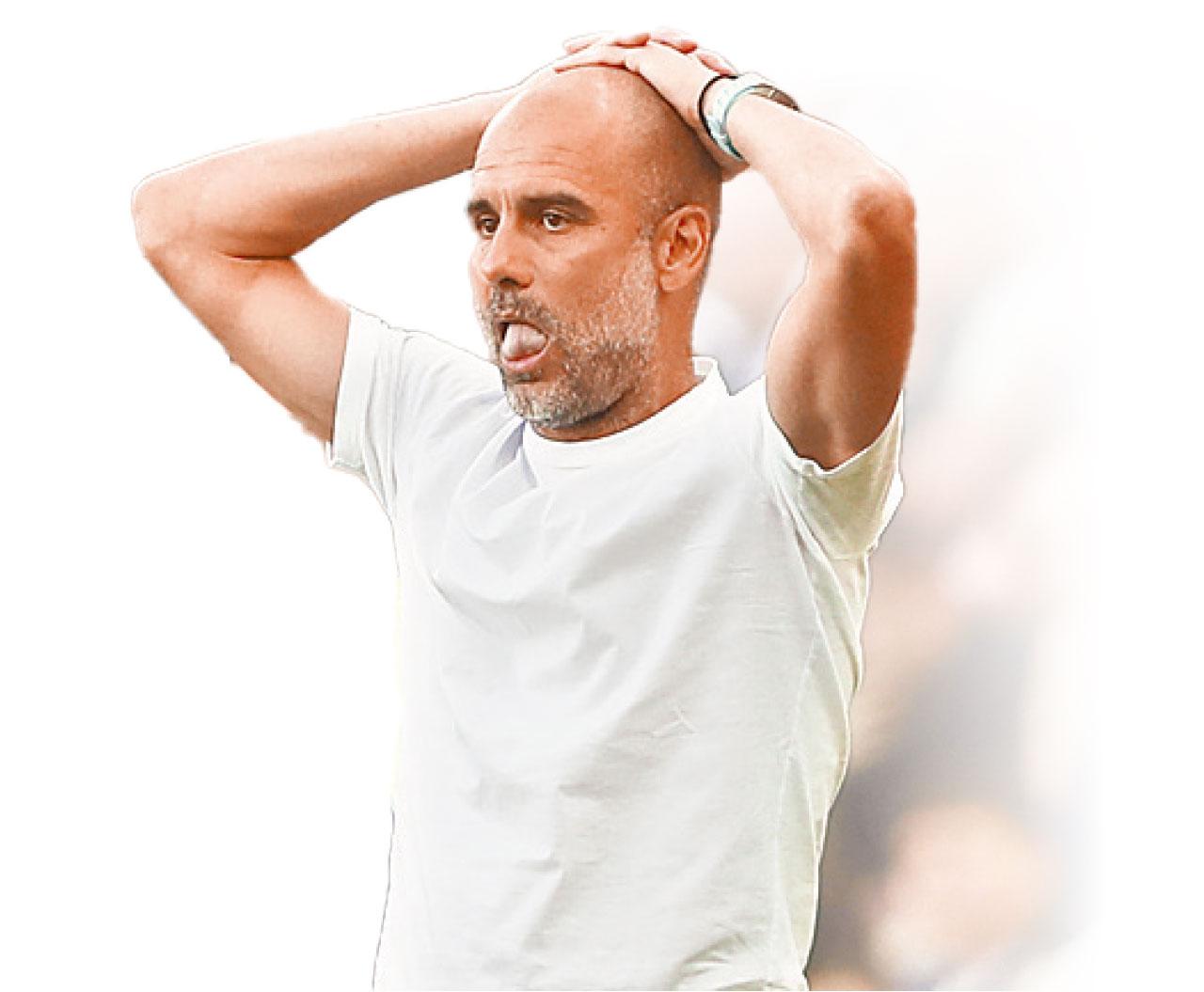 曼城險失3分 哥帥:紐卡素成強敵