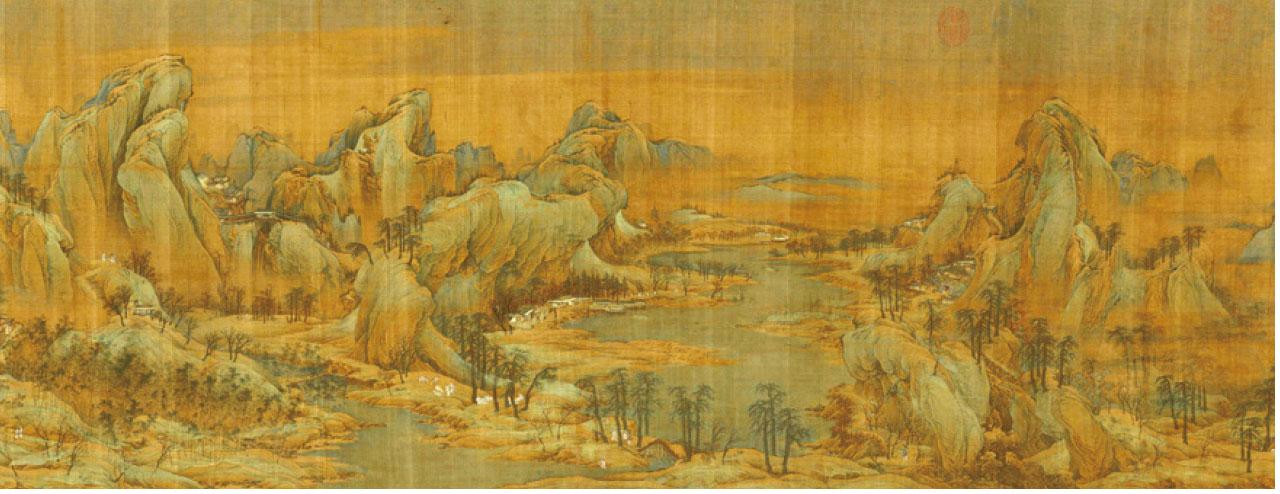 一睹乾隆皇帝珍藏 香港故宮展出第二批國寶書畫