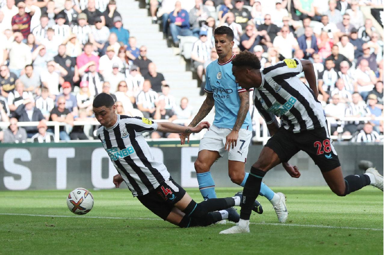 曼城險失3分 哥帥:紐卡素成強敵