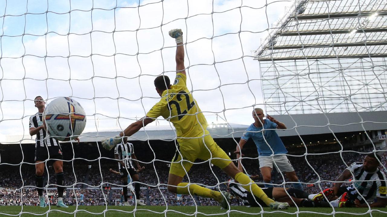 曼城險失3分 哥帥:紐卡素成強敵