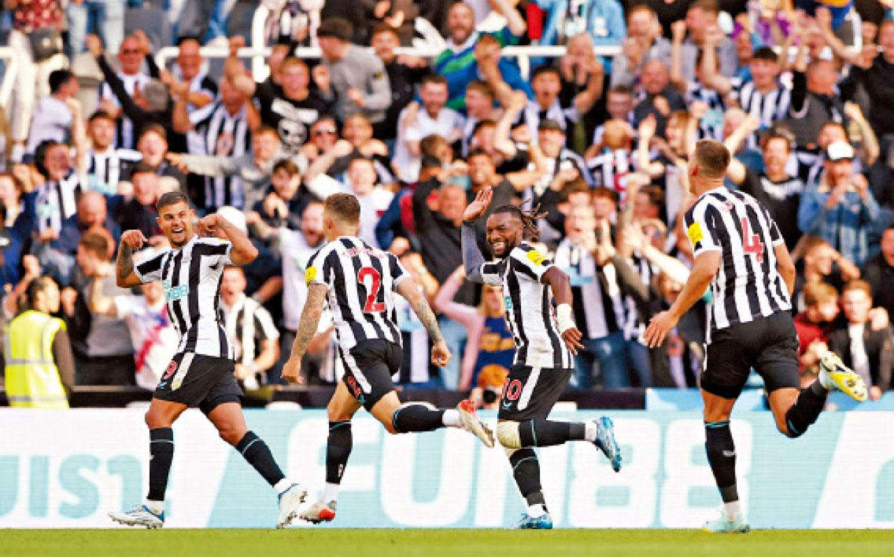 曼城險失3分 哥帥:紐卡素成強敵