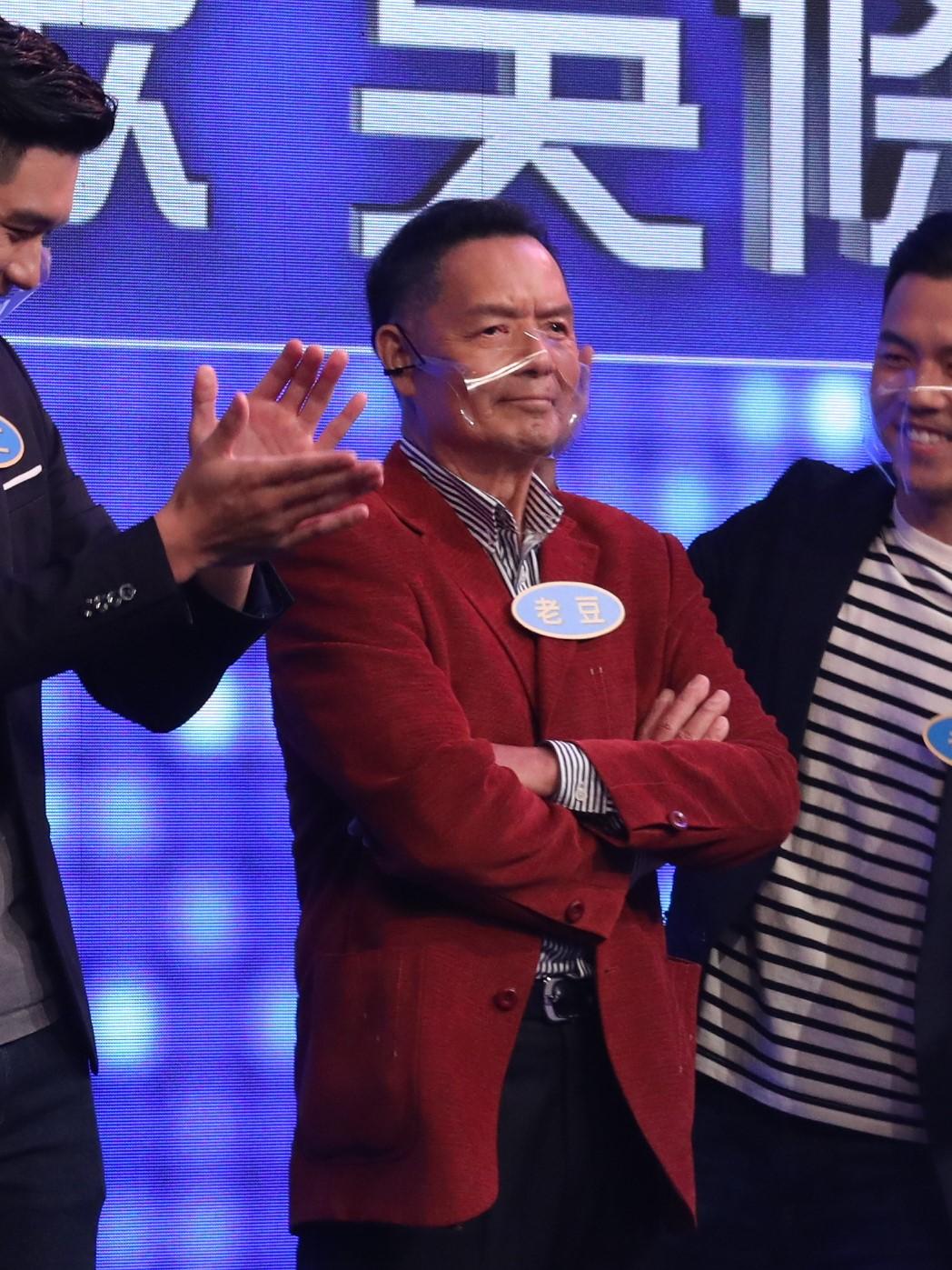 吳氏5父子玩得好投入,其實齋睇樣都已經贏晒。