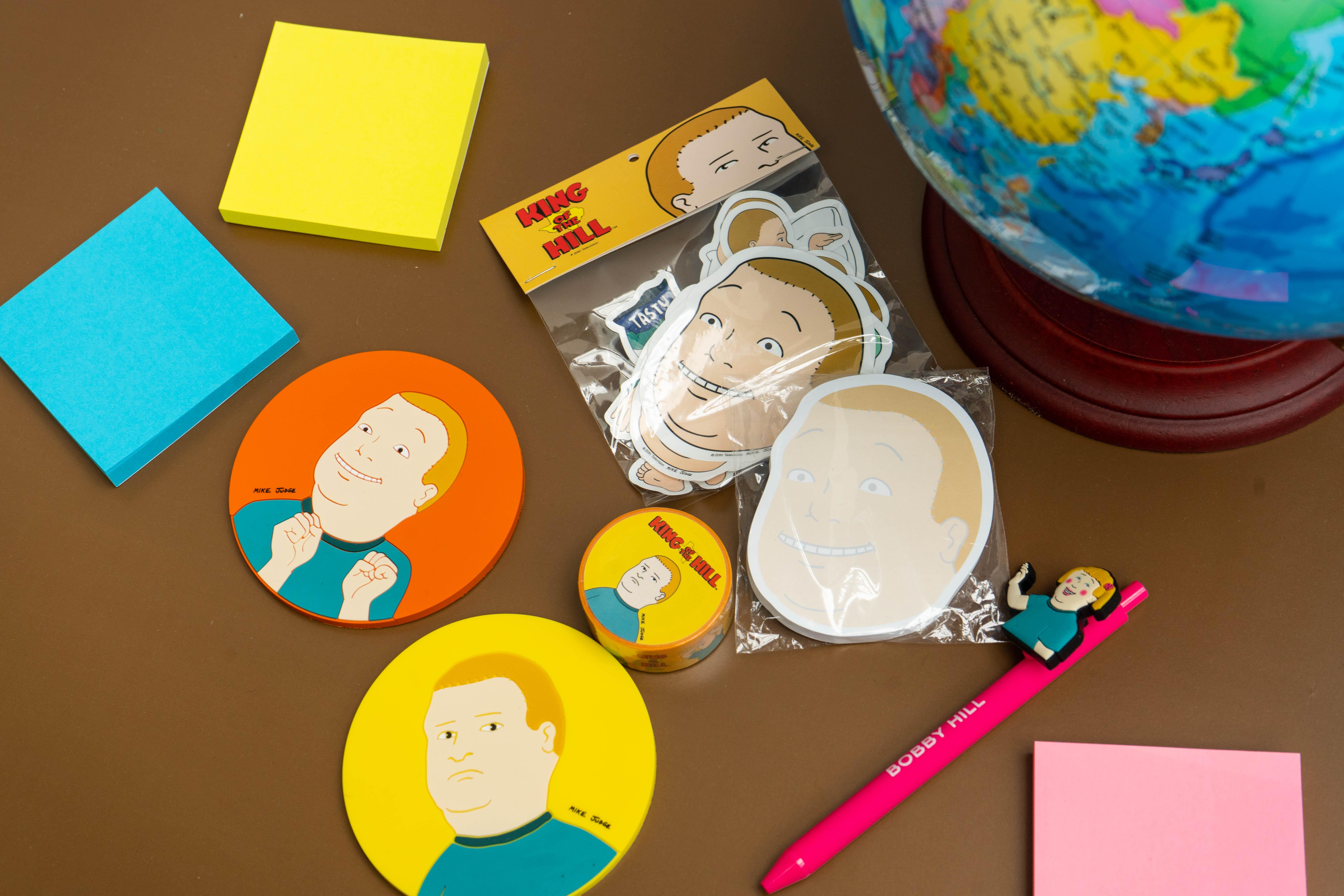 Bobby Hill睡房打卡位