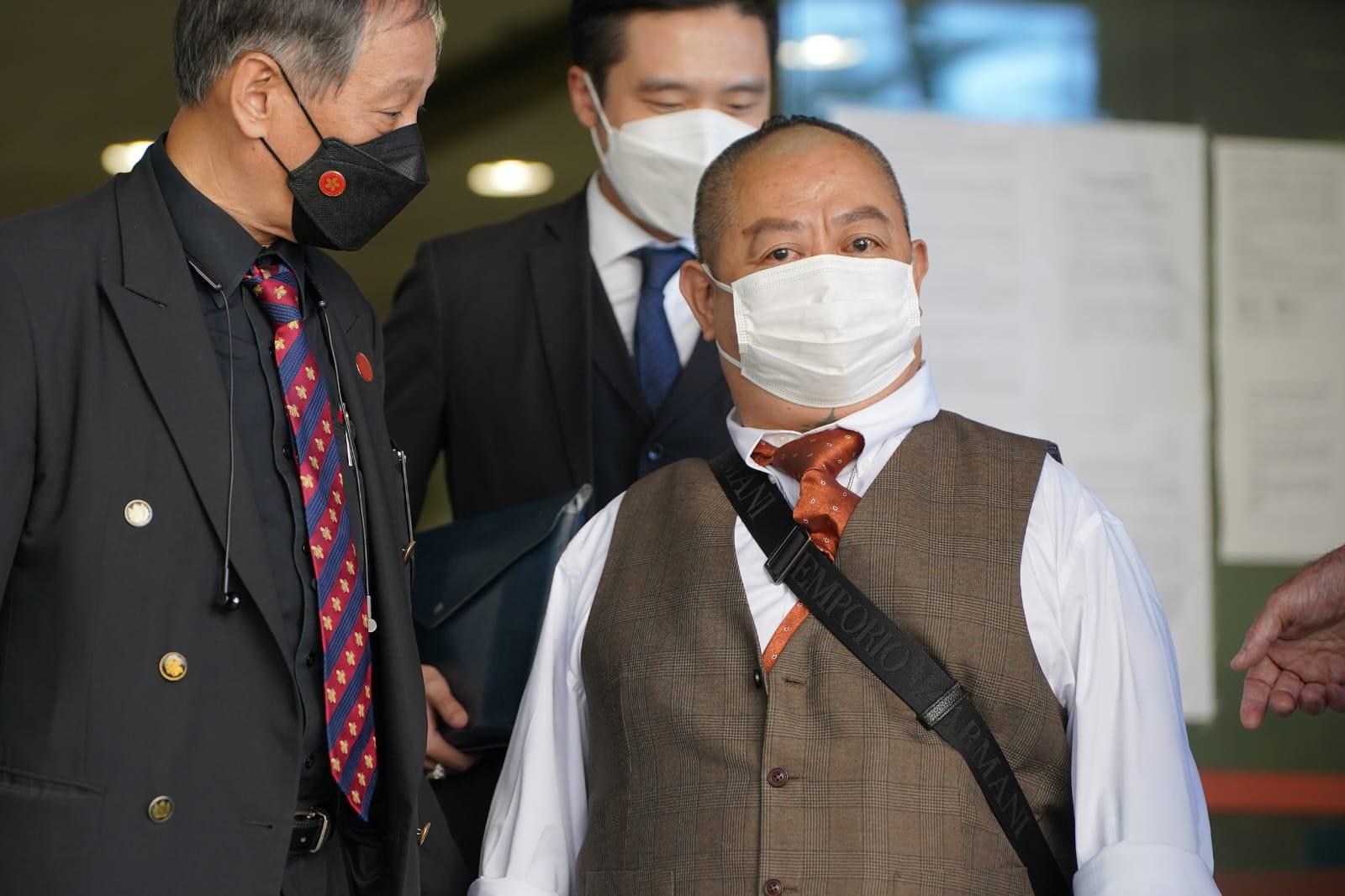 男被告胡炳雄。(李睿哲攝)