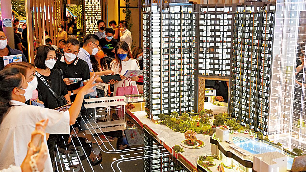 新界盤搶客 飛揚減價加推 平均呎價較6月中低一成