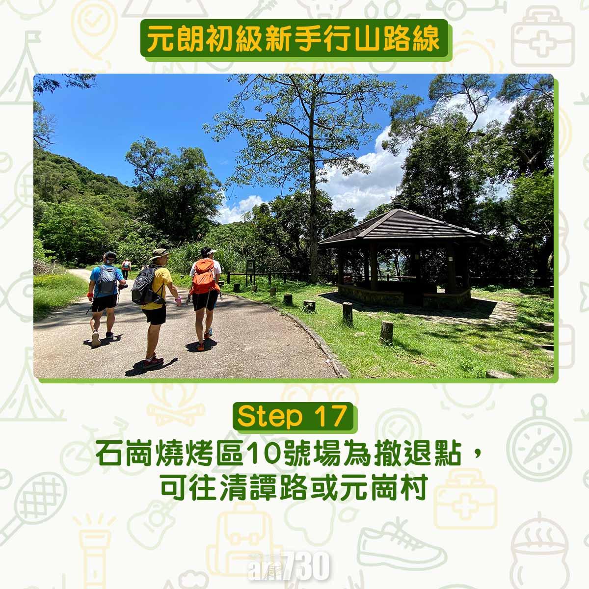 元朗初級行山路線