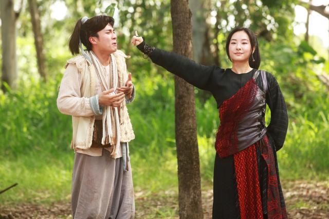 《痞子殿下》劇照。