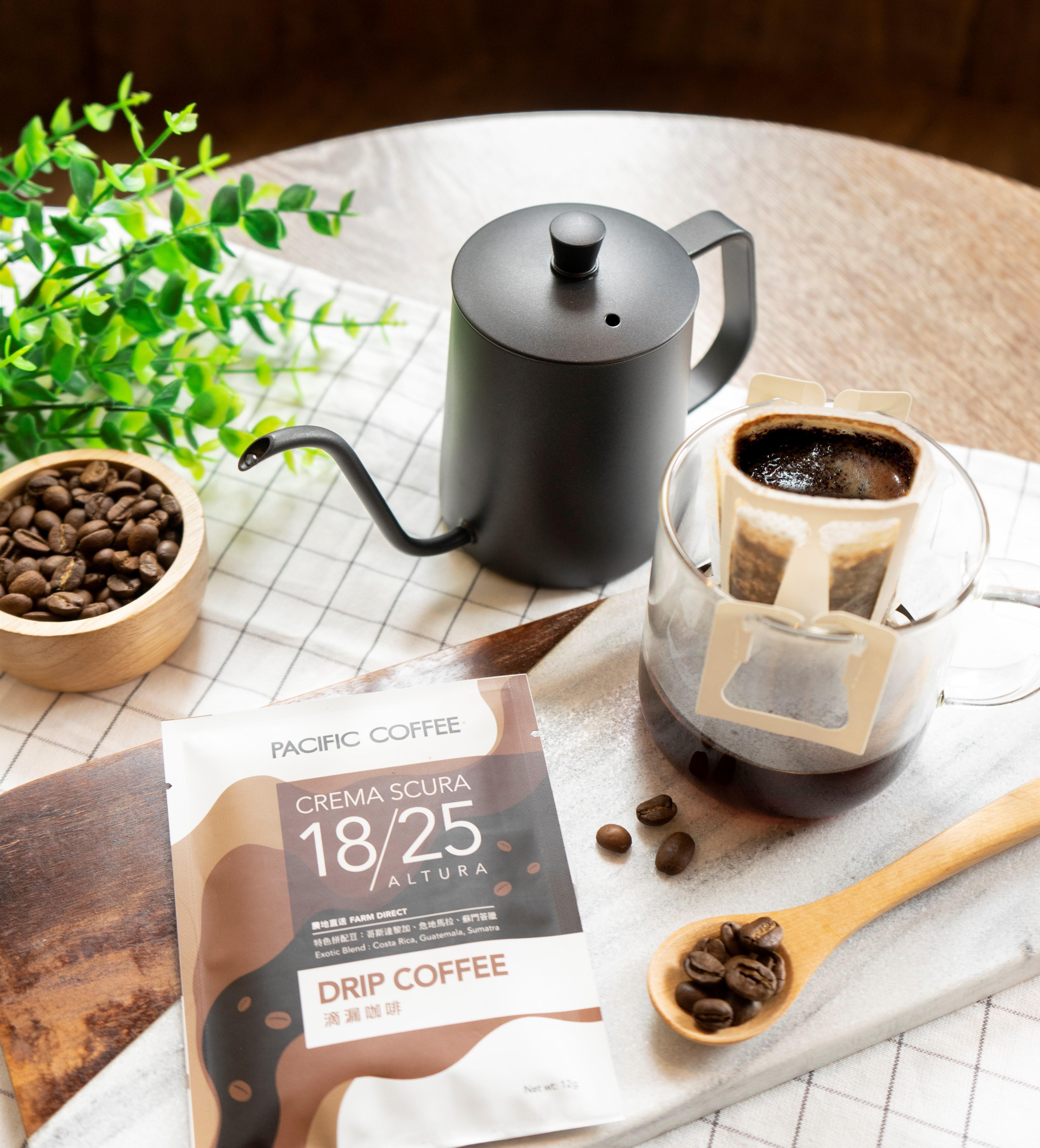 獨家配方的特選18/25滴漏咖啡